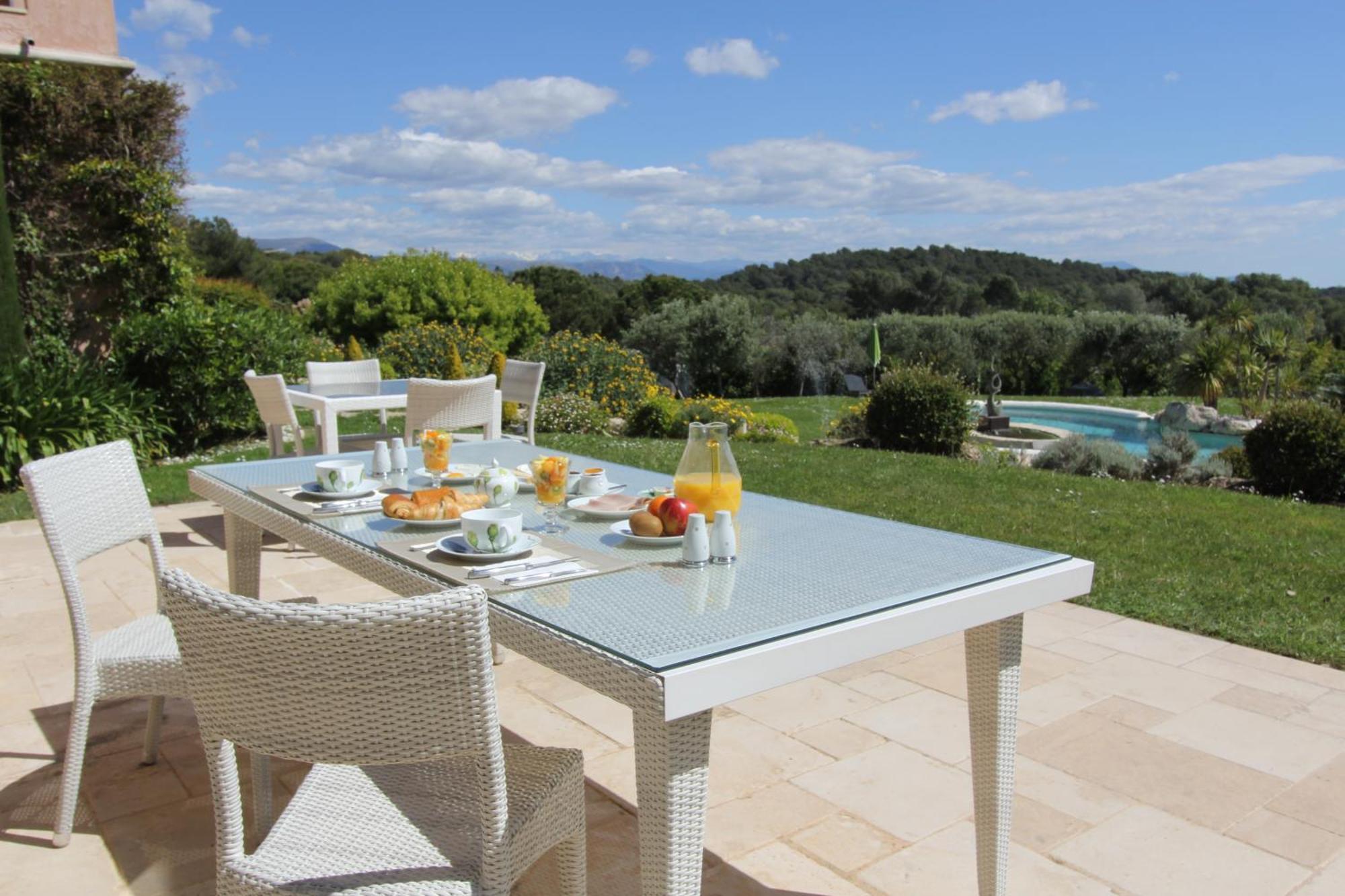 "Au Havre De Paix" 5 Etoiles Prestige Jacuzzi, Hammam, Sauna, Piscine Chauffee Mougins Cannes Grasse エクステリア 写真